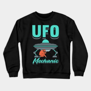 UFO Mechanic Crewneck Sweatshirt